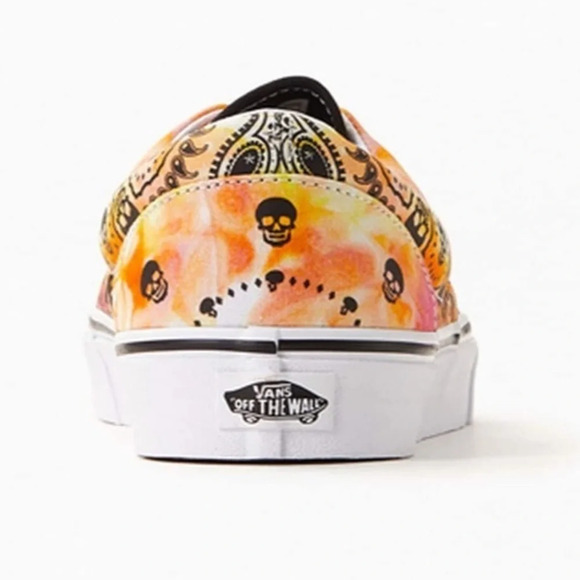 Vans Skull Tie Dye Era Bandana Shoes Sneaker Allover Graphic New in Box - Picture 5 of 6
